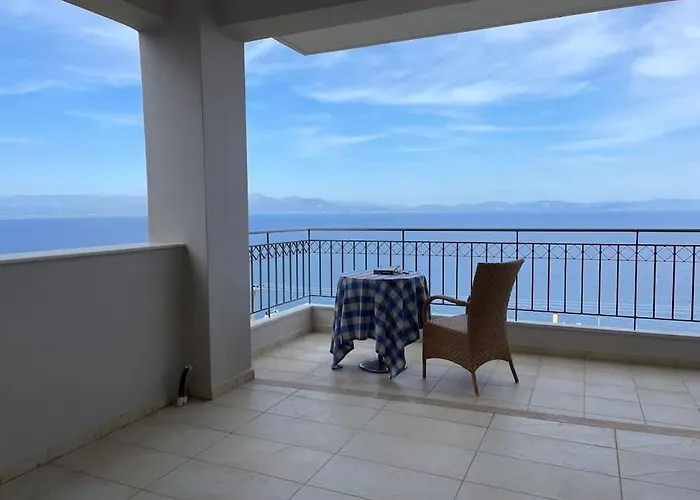 Vakantiehuis Akoumaros Breeze