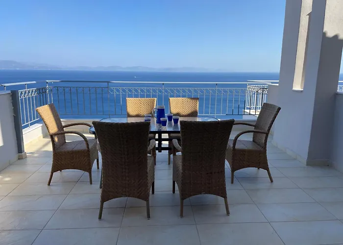 Akoumaros Breeze Hébergement de vacances Gythio